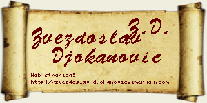 Zvezdoslav Đokanović vizit kartica